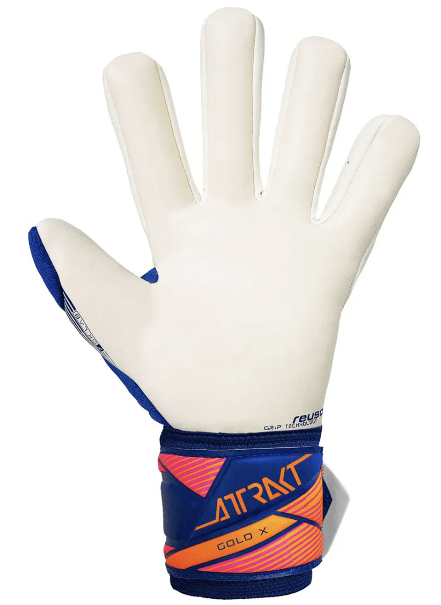 GUANTES DE ARQUERO ATTRAKT GOLD X NC JUNIOR GK262