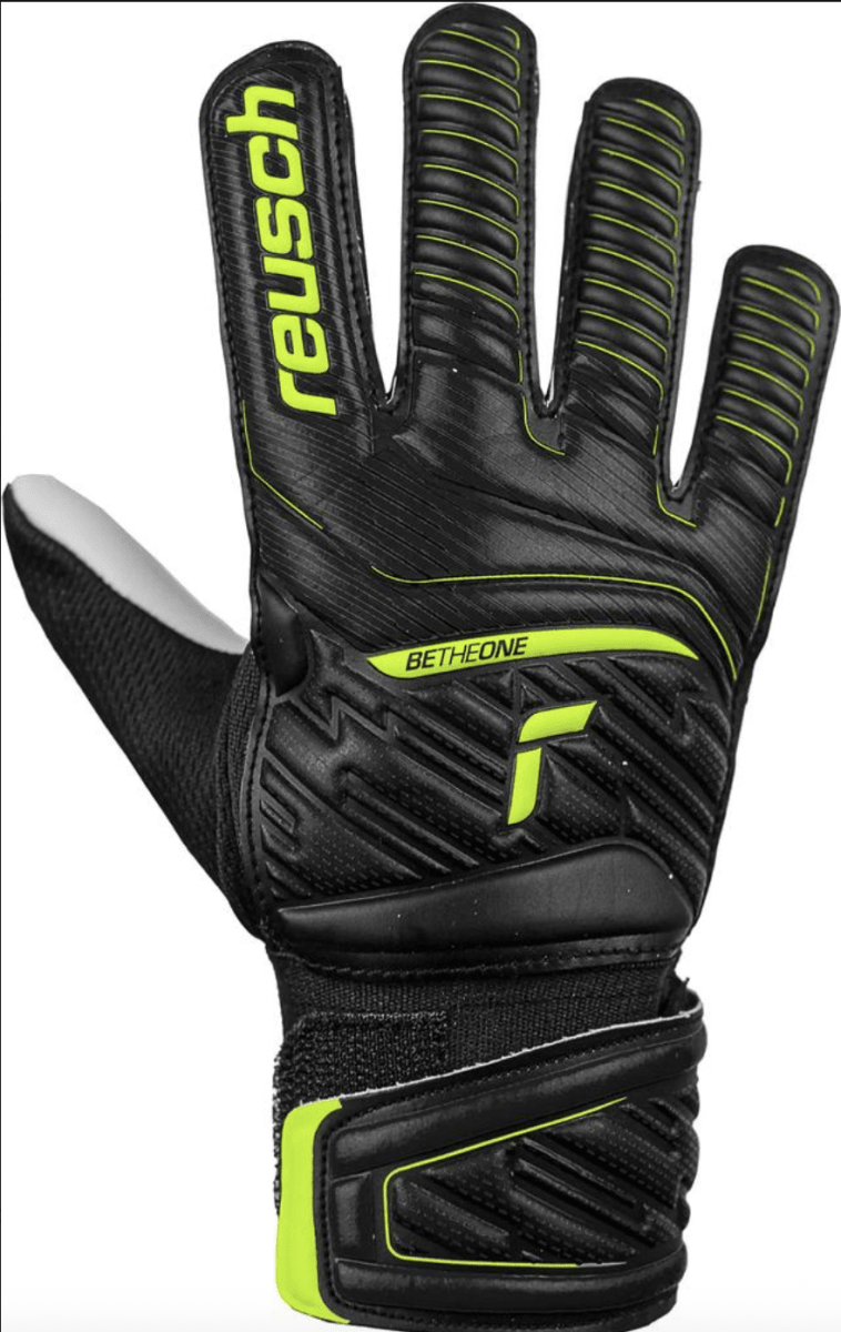 GUANTES DE ARQUERO ATTRAKT STARTER SOLID CON FÉRULA, JUNIOR GK26, TALLA 72