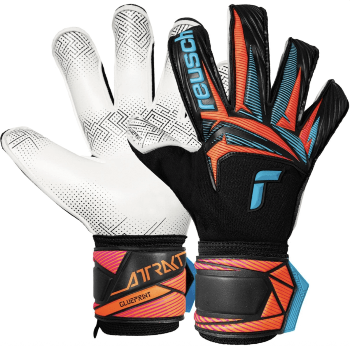 GUANTES DE ARQUERO ATTRAKT ADVANCE EVOLUTION GLUEPRINT GK261