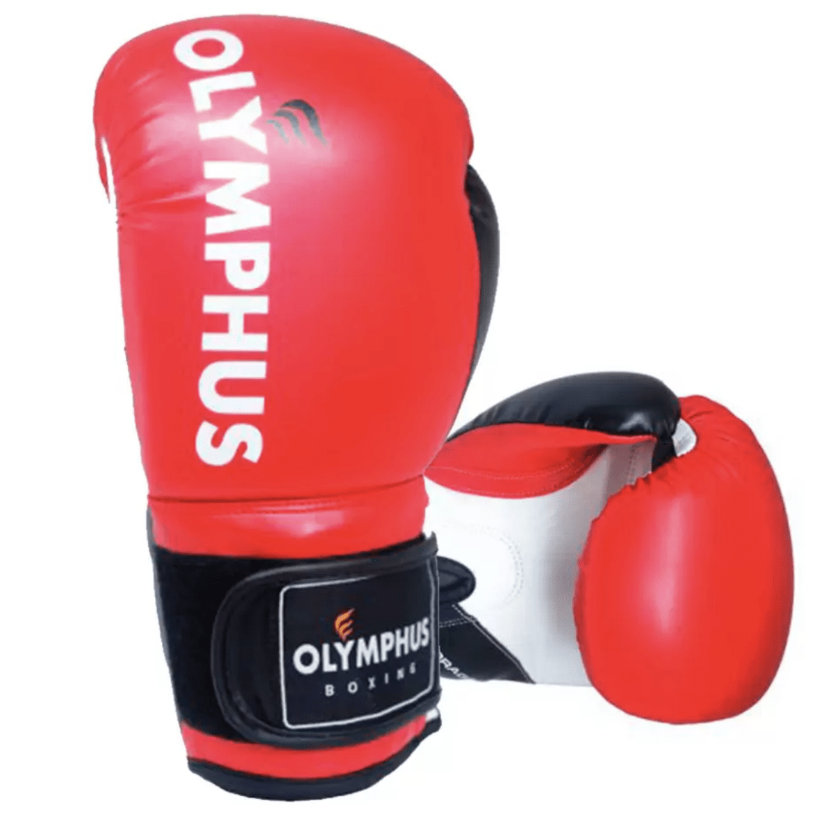 GUANTES DE BOX DRAGO OLYMPHUS, COLOR ROJO, 10 OZ1