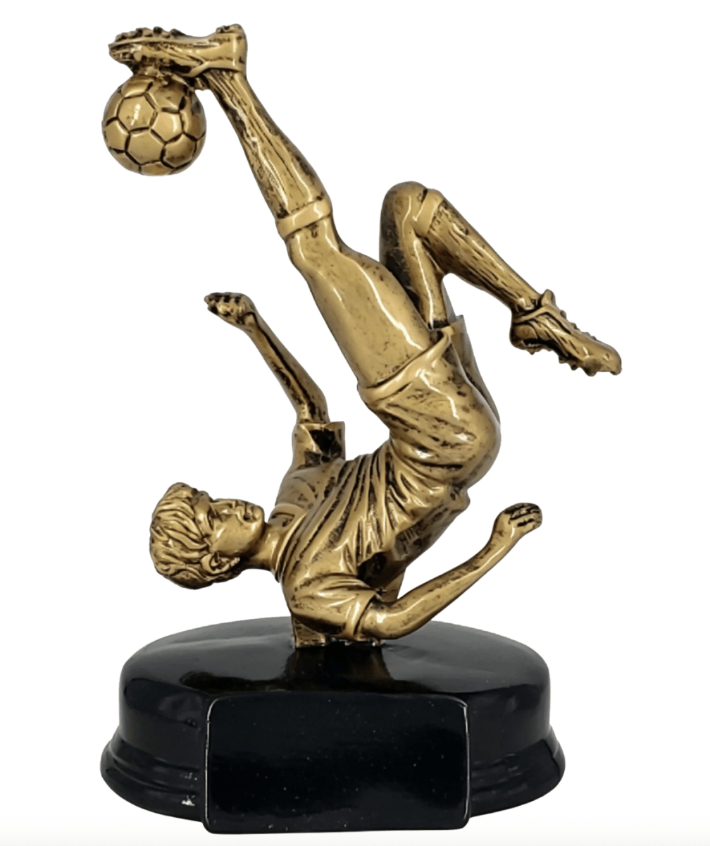 TROFEO DE RESINA MOD. FUT 40 -  FÚTBOL CHILENA1