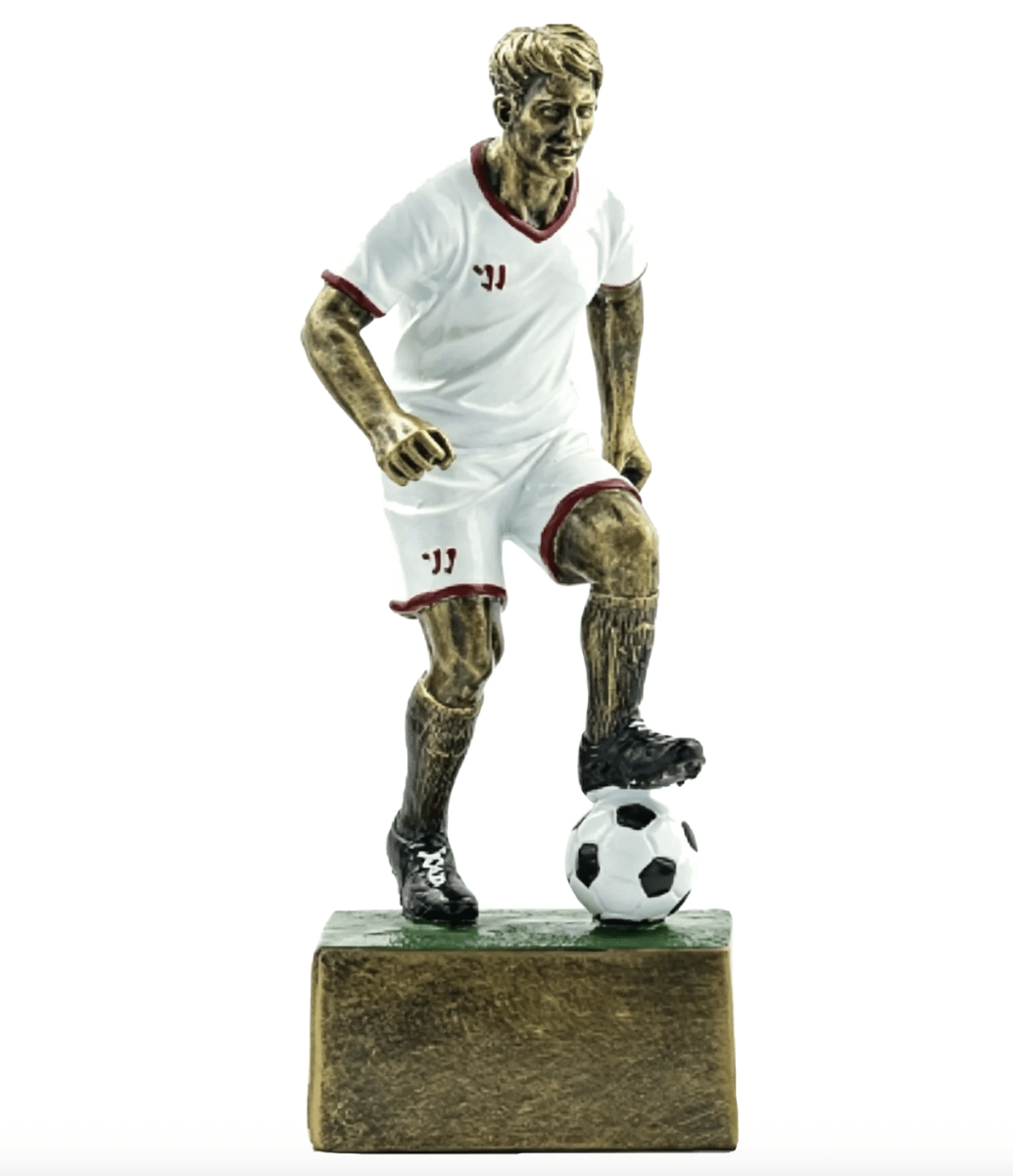 TROFEO DE RESINA MOD. FUT 50 - FÚTBOL MASCULINO1