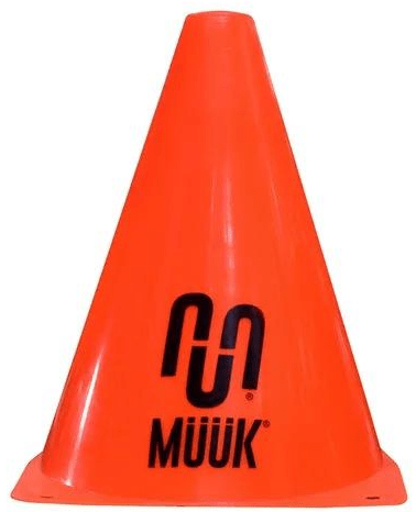 CONOS MUUK CHICO NARANJO 23 CMS.1
