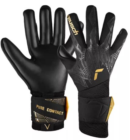 GUANTES REUSCH PURE CONTACT INFINITY GK24 NEGRO1