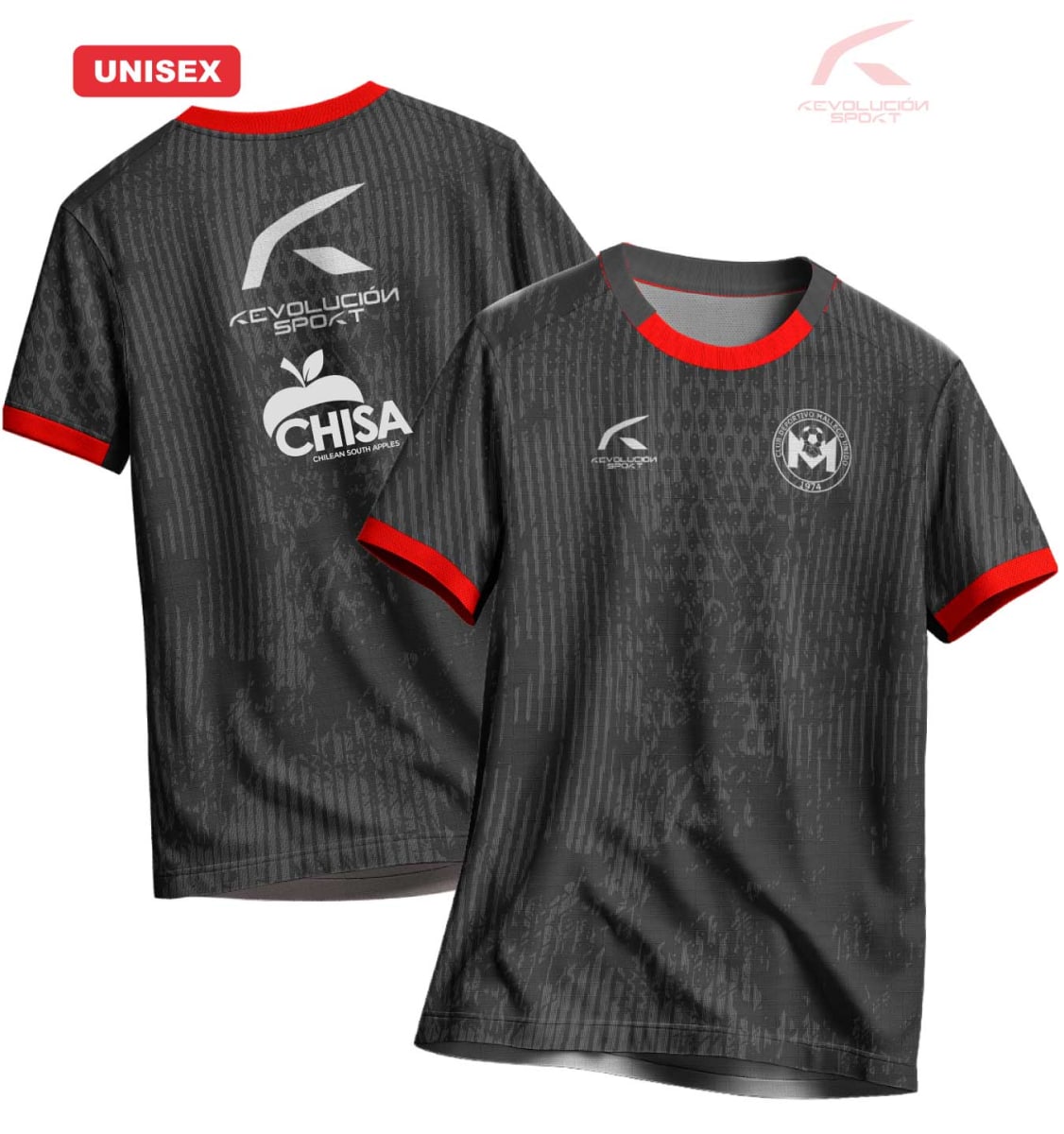 CAMISETA DE ENTRENAMIENTO, CUERPO TÉCNICO, MALLECO UNIDO 20261