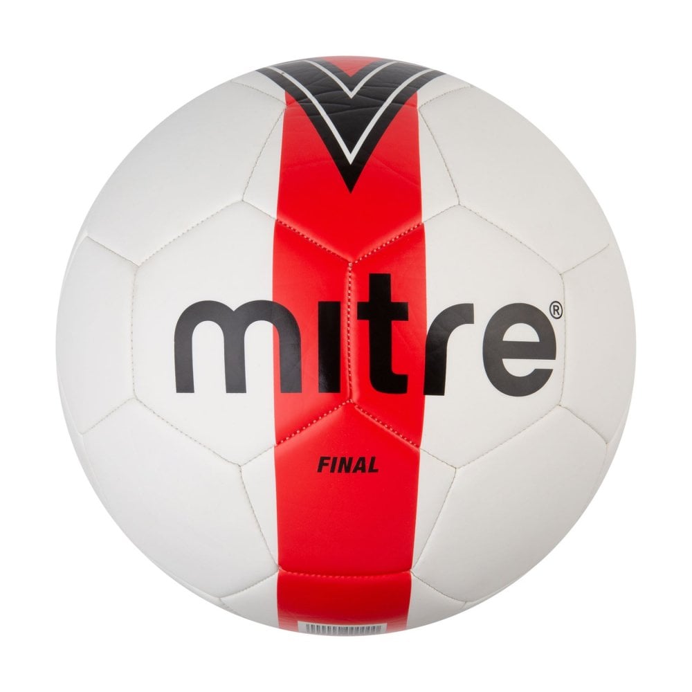 BALON MITRE FINAL BLANCO NÚMERO 51