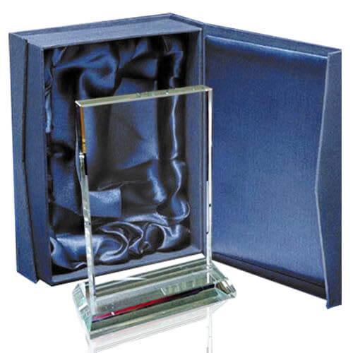 GALVANO CRISTAL RECTANGULAR RL 452