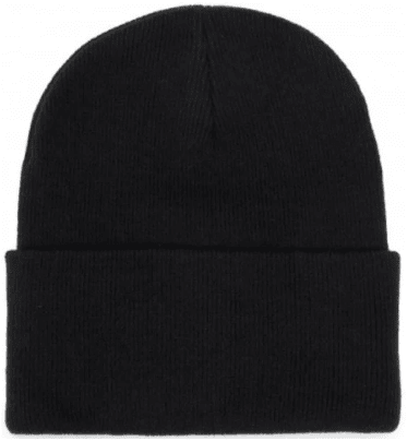 GORRO LANA NEGRO1