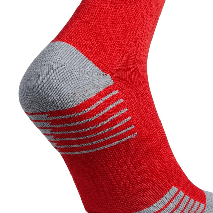 CALCETAS DE FÚTBOL COLOR ROJO2