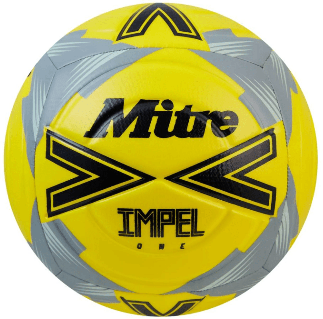 BALON FUTBOL IMPEL ONE (ama-neg-gris), TALLA 51