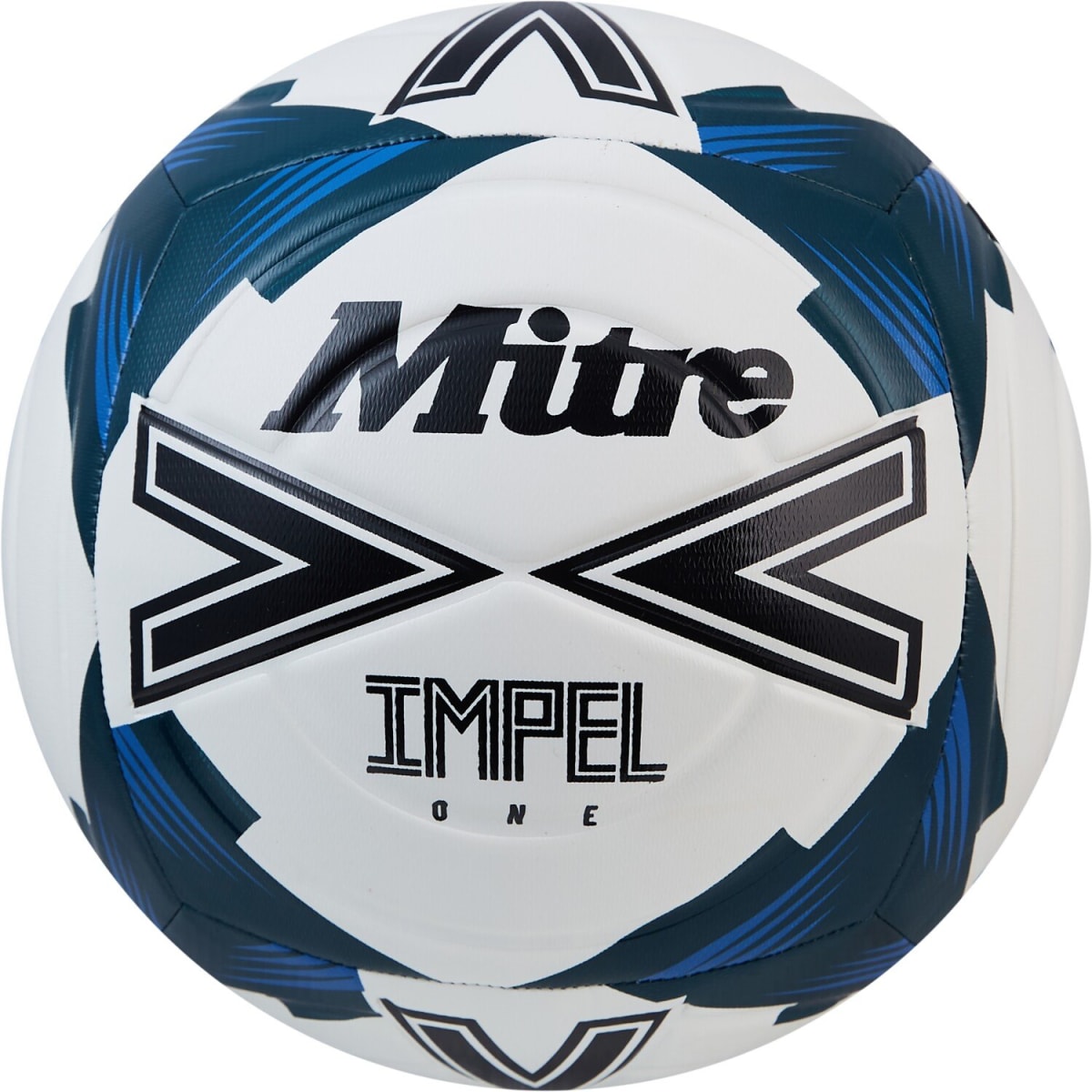 BALON FUTBOL IMPEL ONE (blan-neg-verd), TALLA 51