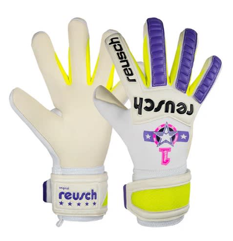 GUANTES REUSCH LEGACY PRO AM GOLD X AZUL/BLANCO/VERDE1