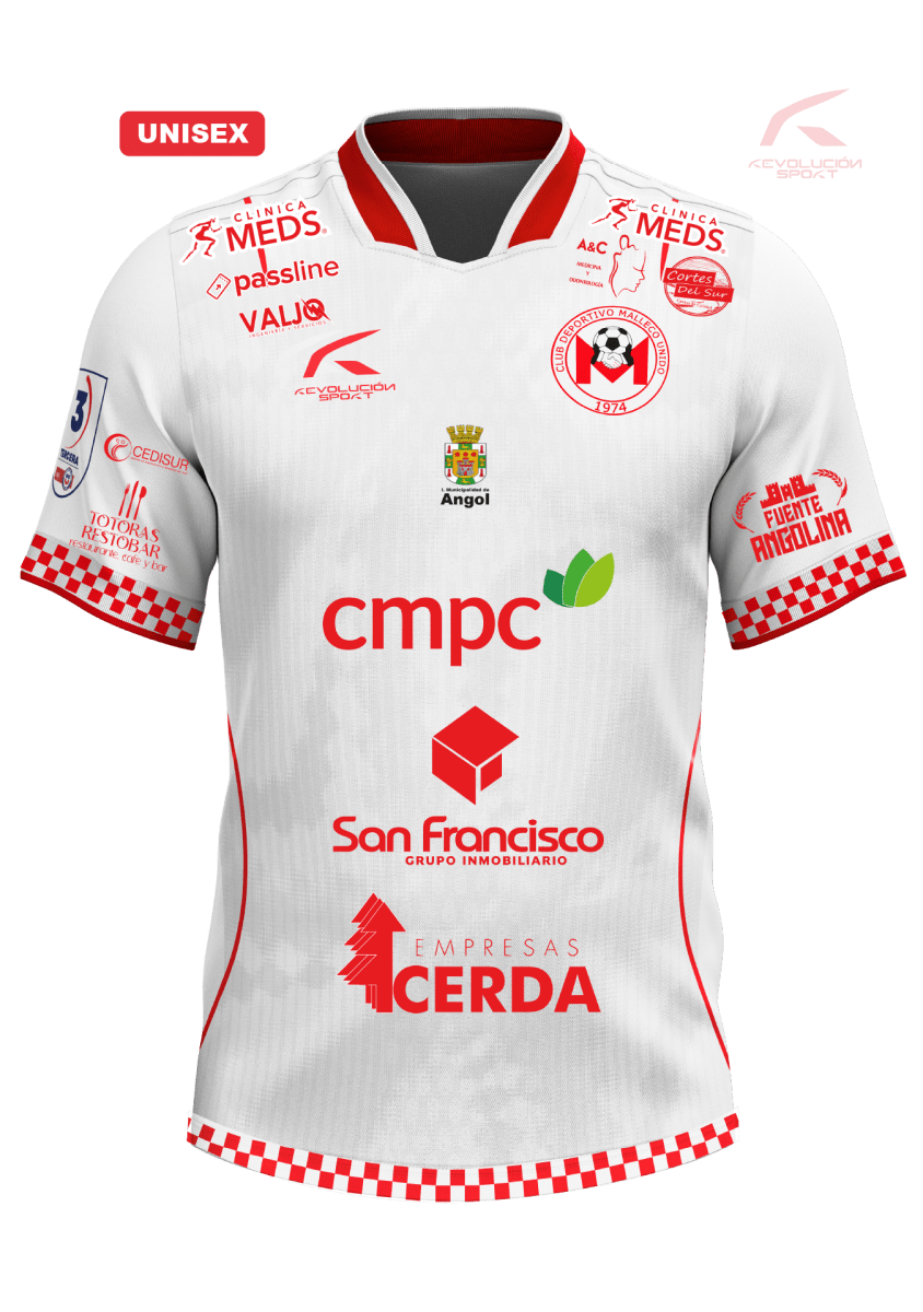 CAMISETA ALTERNATIVA MALLECO UNIDO 20261