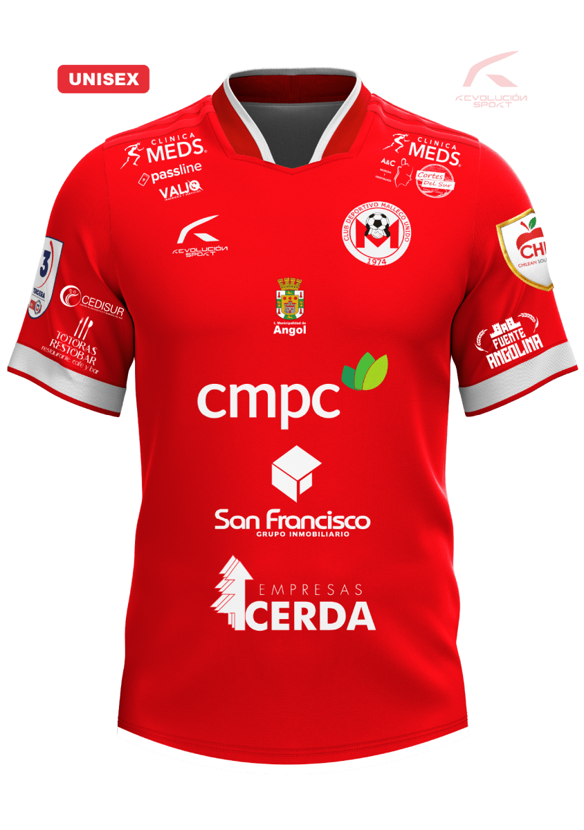 CAMISETA OFICIAL MALLECO UNIDO 20261