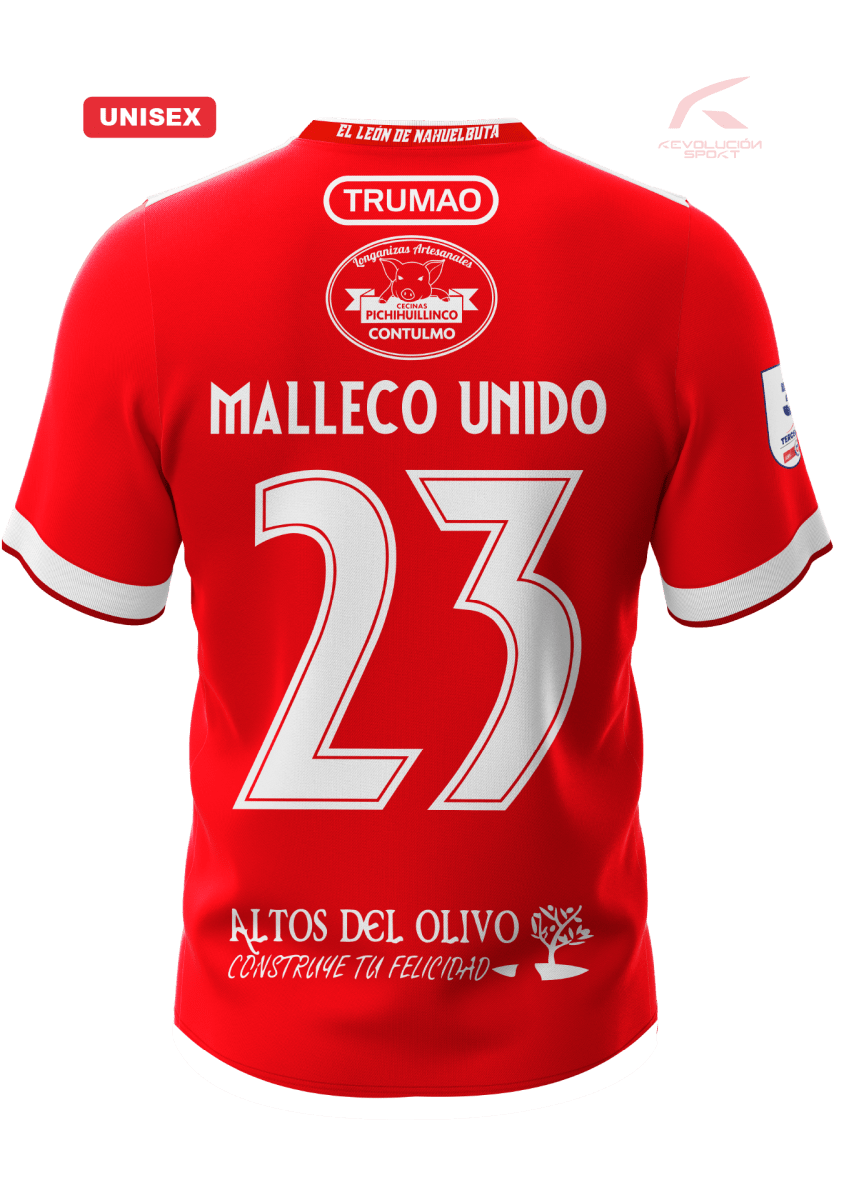 CAMISETA OFICIAL MALLECO UNIDO 20262