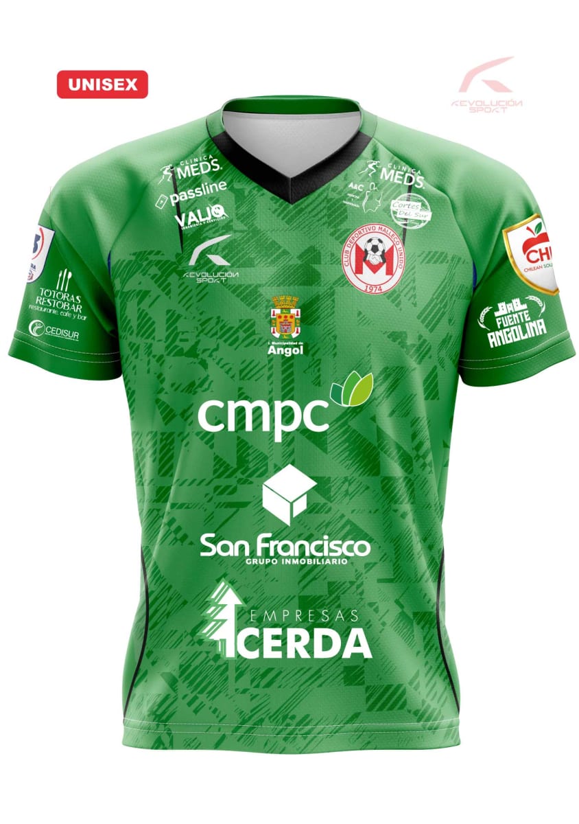 CAMISETA DE ARQUERO MALLECO UNIDO 20261