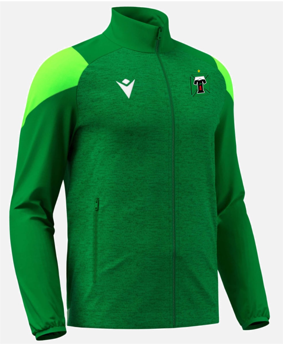 POLERÓN DE ENTRENAMIENTO VERDE, DEPORTES TEMUCO 20261