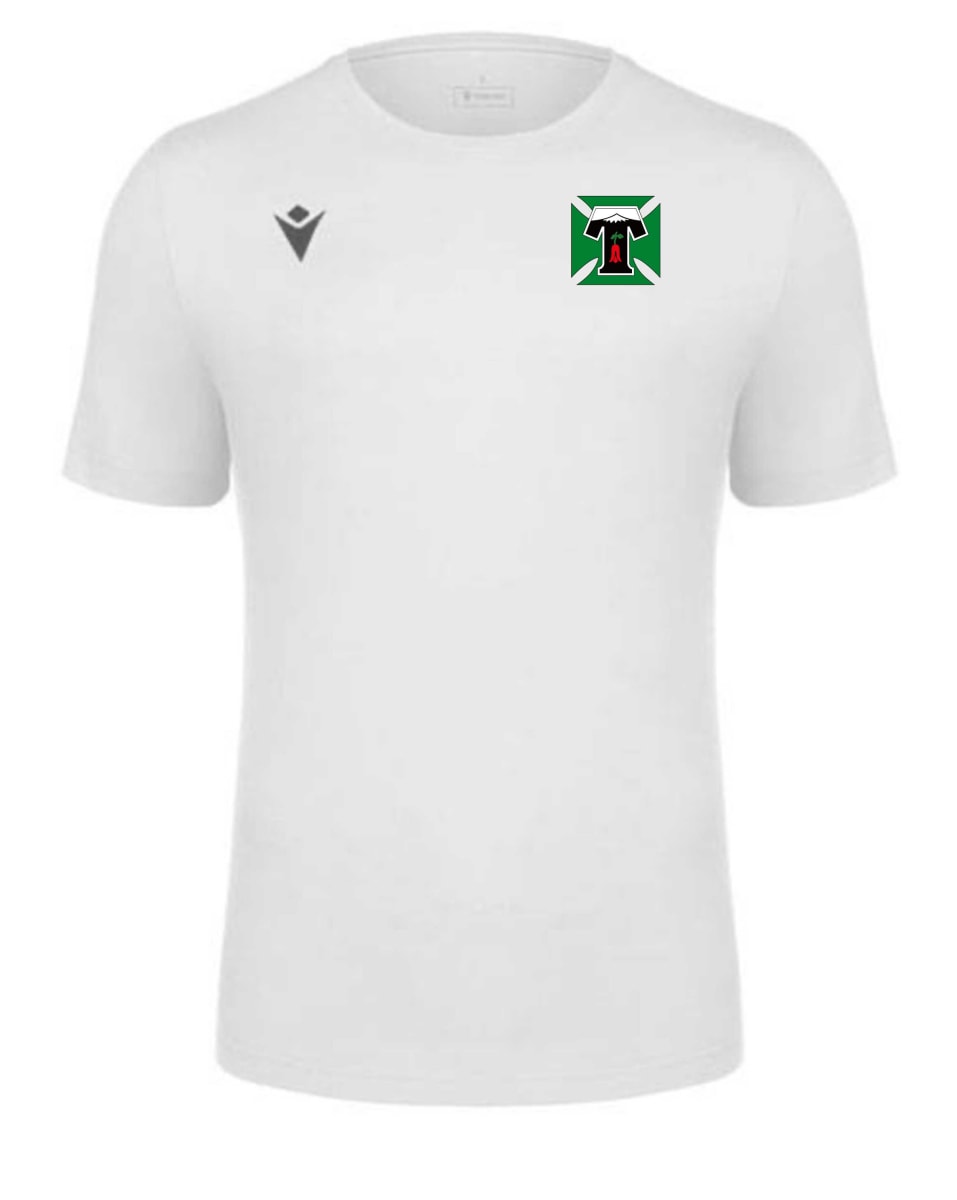 POLERA DE SALIDA, BLANCA, DEPORTES TEMUCO 20261