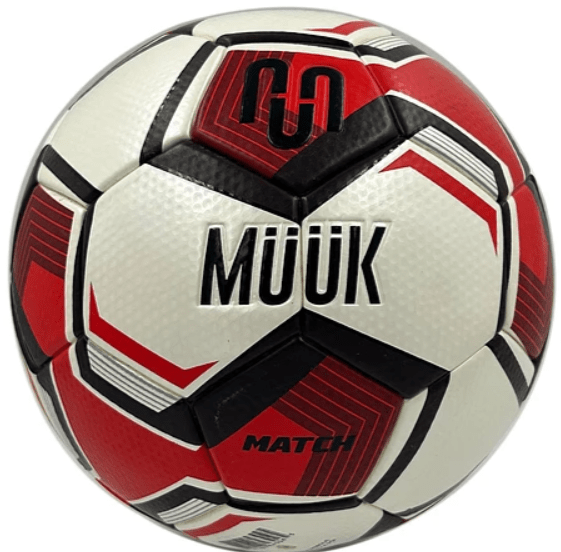 BALON MUUK MATCH ROJO NÚMERO 51
