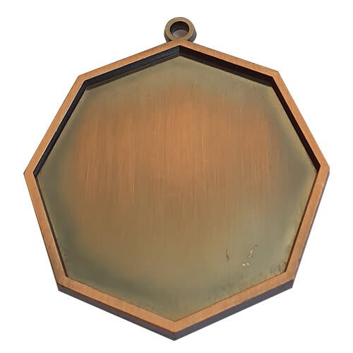 MEDALLA MODELO 10, MD1026