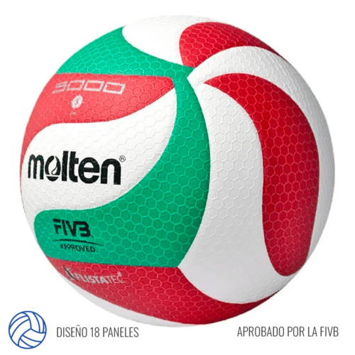 Balon Voleibol Molten V5M 50002