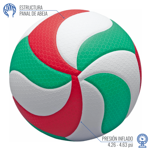 Balon Voleibol Molten V5M 50003
