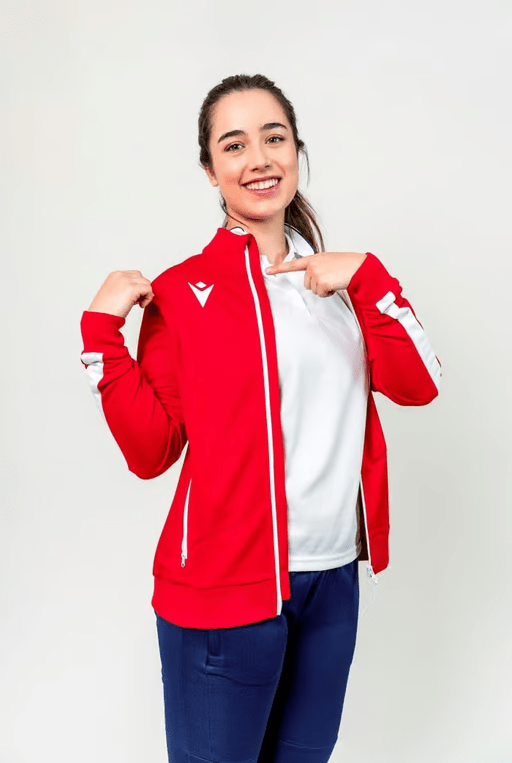 BUZO DEPORTIVO MUJER, MARCON, MODELO HERO6