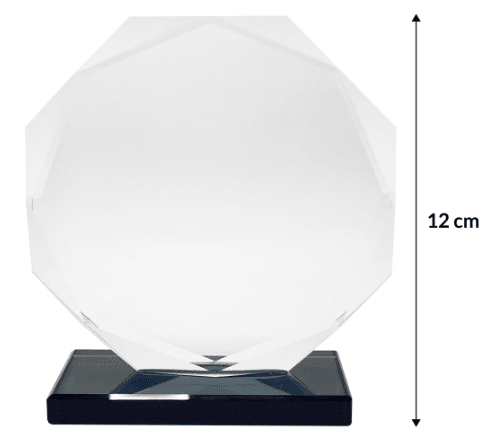 GALVANO OCTAGONO 12CM1