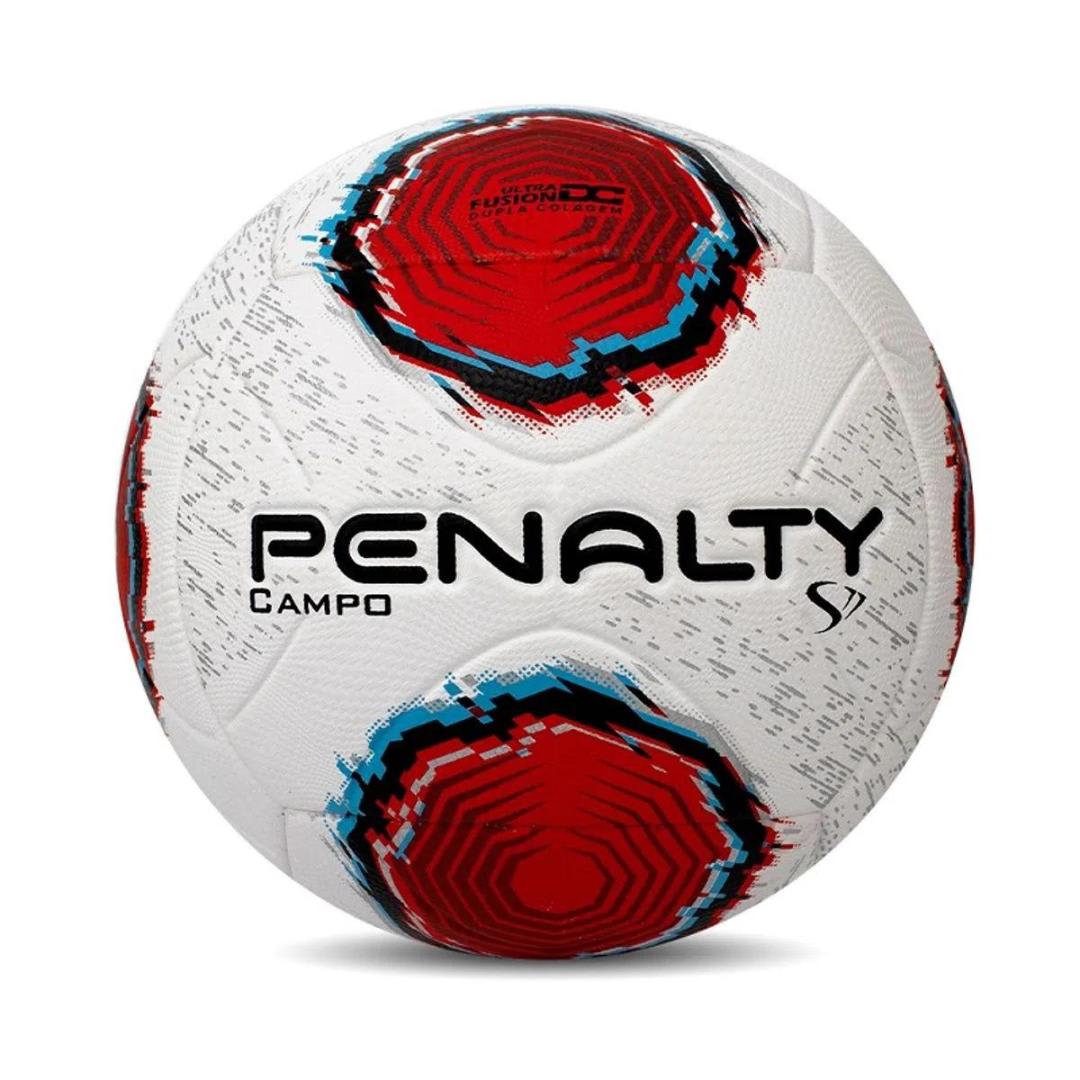 BALON PENALTY CAMPO S11 X2 XXII BLANCO/ROJO, NÚMERO 51