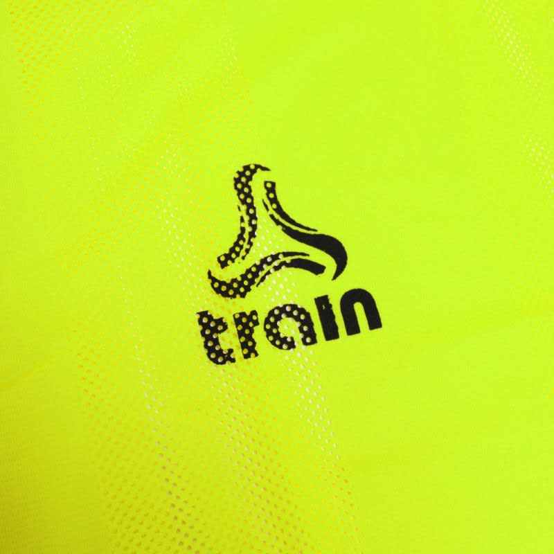 PETO MALLA AMARILLO FLÚOR TRAIN2