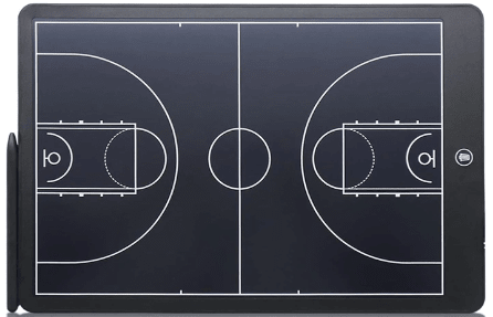 Tablero pizarra táctica electrónica entrenador de Básquetbol1