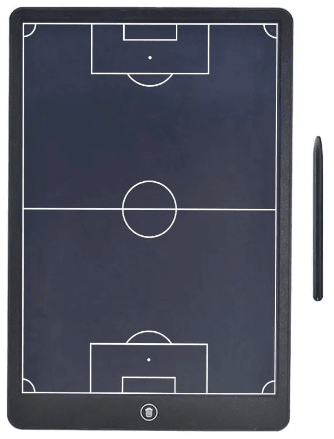 PIZARRA ENTRENADORES FUTBOL COLOR NEGRO, MAGNETICO1