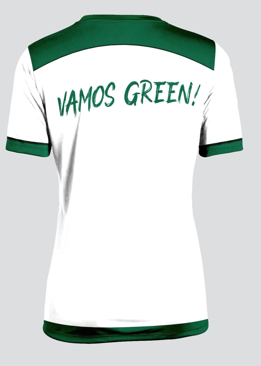 CAMISETA GREEN CROSS HINCHA, MUJER2