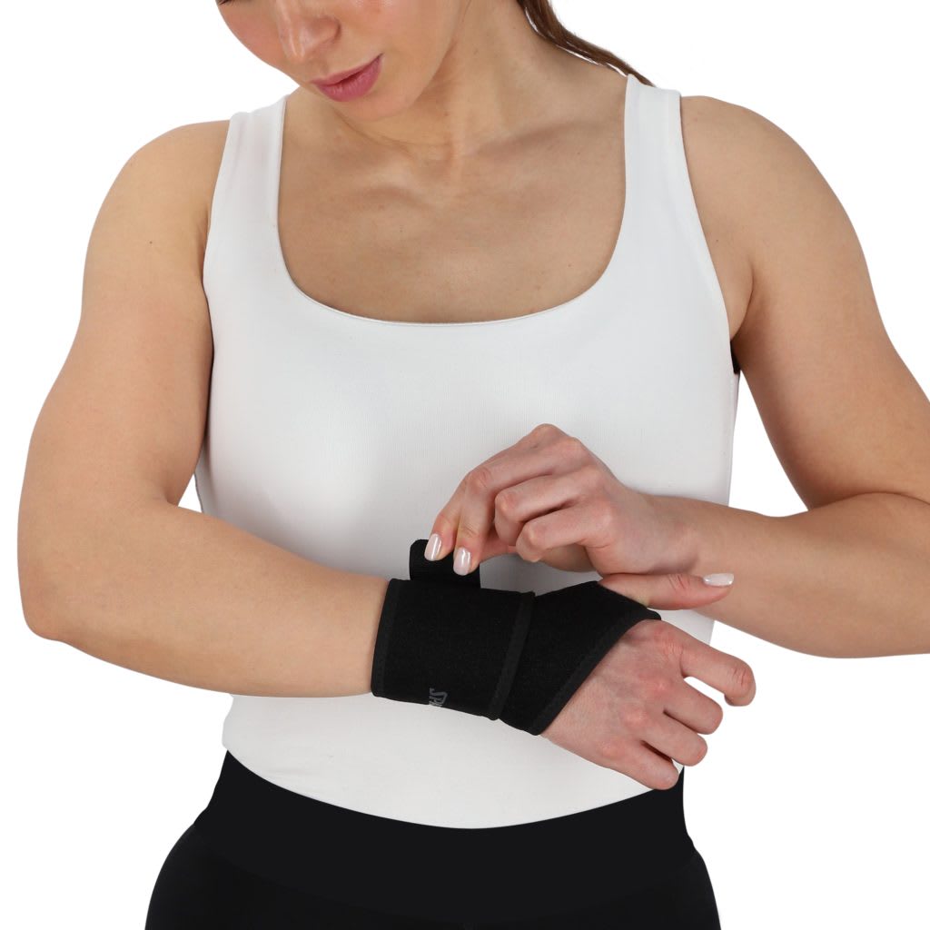 MUÑEQUERA CON DEDO Y VELCRO, UNA UNIDAD1