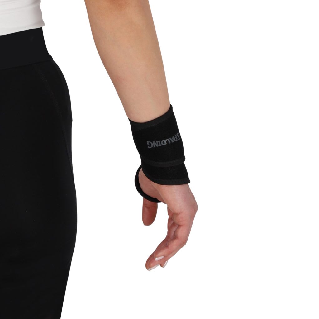 MUÑEQUERA CON DEDO Y VELCRO, UNA UNIDAD2