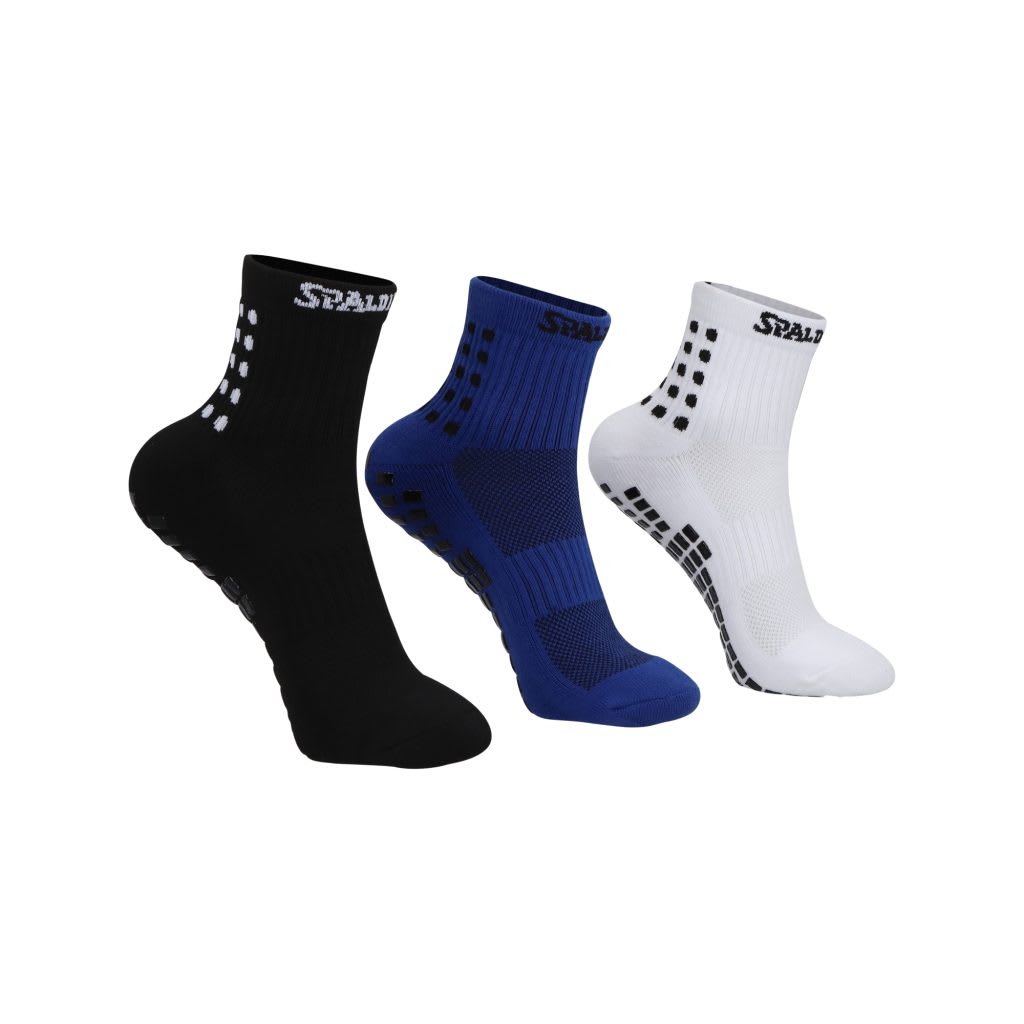 TRIPACK NON-SLIP SOCKS ANTIBACTERIAL1
