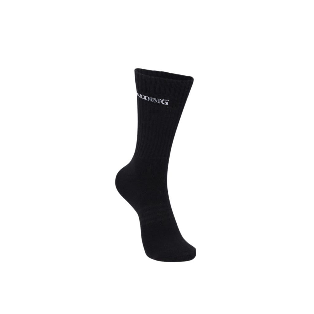 CALCETINES LARGOS BLANCOS/NEGROS/GRIS, TRIPACK2
