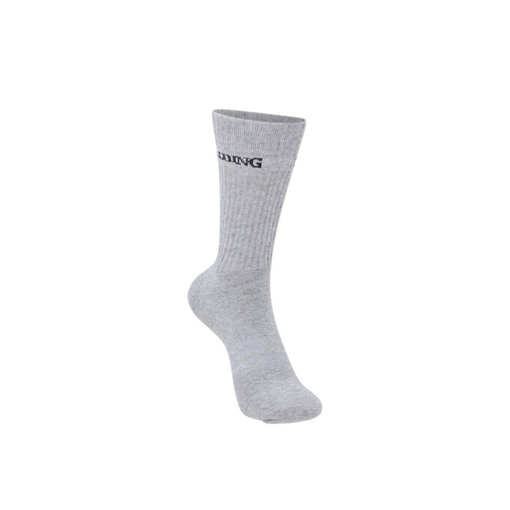 CALCETINES LARGOS BLANCOS/NEGROS/GRIS, TRIPACK3