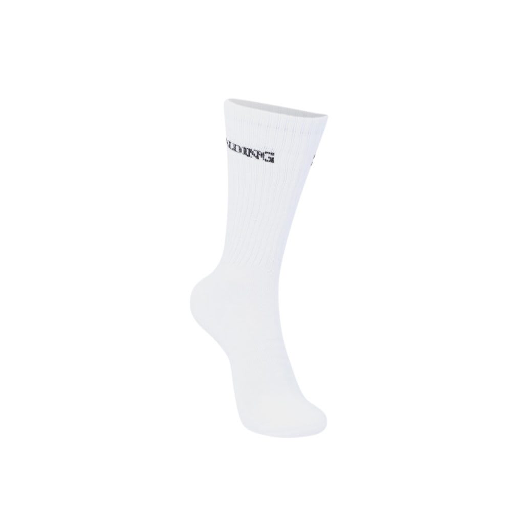 CALCETINES LARGOS BLANCOS/NEGROS/GRIS, TRIPACK4