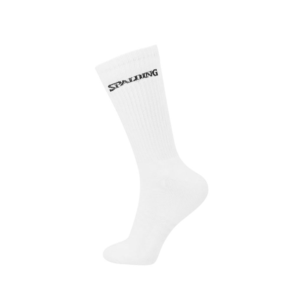 CALCETINES LARGOS BLANCOS, TRIPACK, ADULTO3