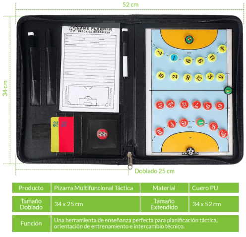 COACH BOARD PARA FÚTBOL, HANDBALL, BASQUET, VOLEY2