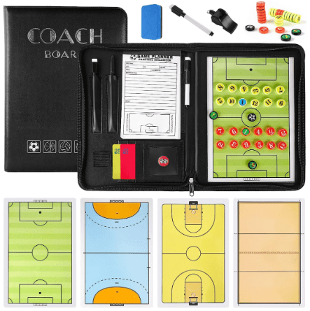 COACH BOARD PARA FÚTBOL, HANDBALL, BASQUET, VOLEY1