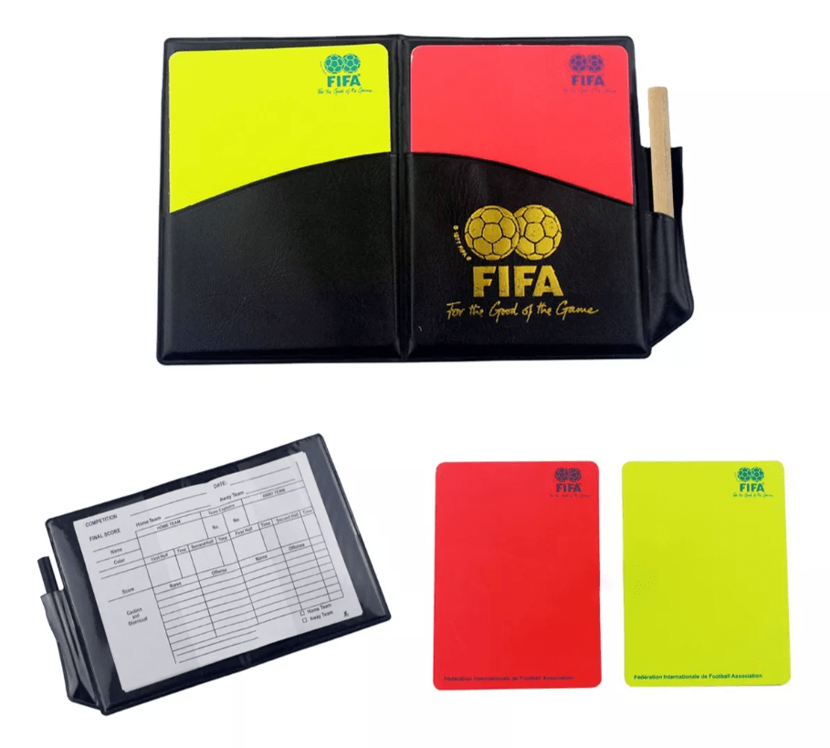 SET ARBITRO FIFAPAR DE TARJETAS1
