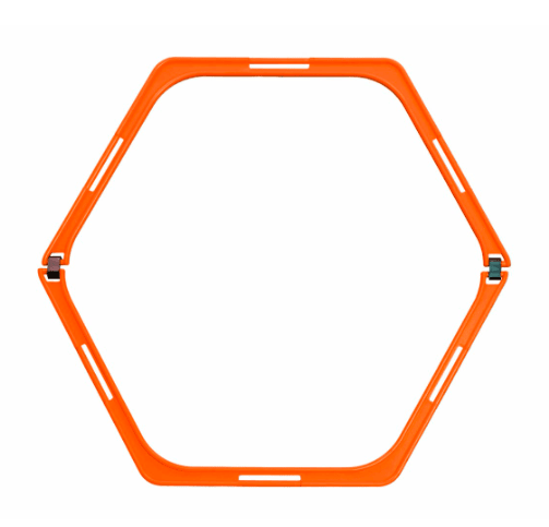 VALLA DE SALTO Y DISCO DE AGILIDAD ENTRENAMIENTO 2 EN 14