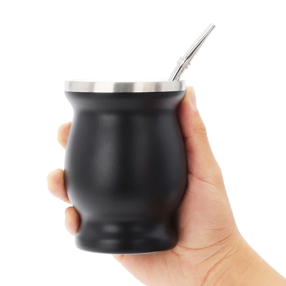 VASO PARA MATE METALICO 6541