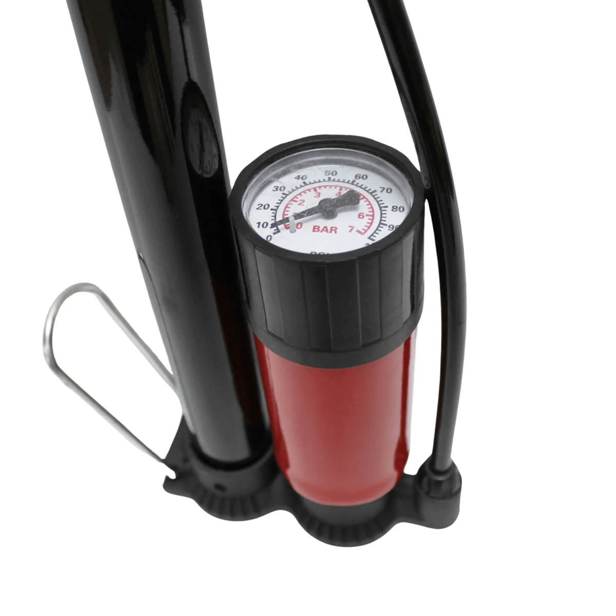 BOMBÍN PIE CON ACOMULADOR Y MARCADOR DE PRESIÓN 100 PSI2