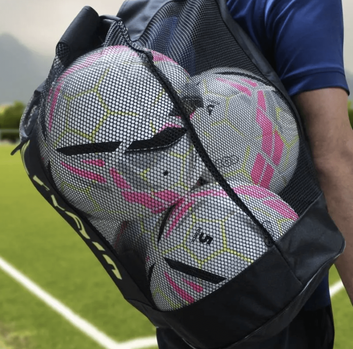 BOLSO TRASLADA BALONES TRAIN