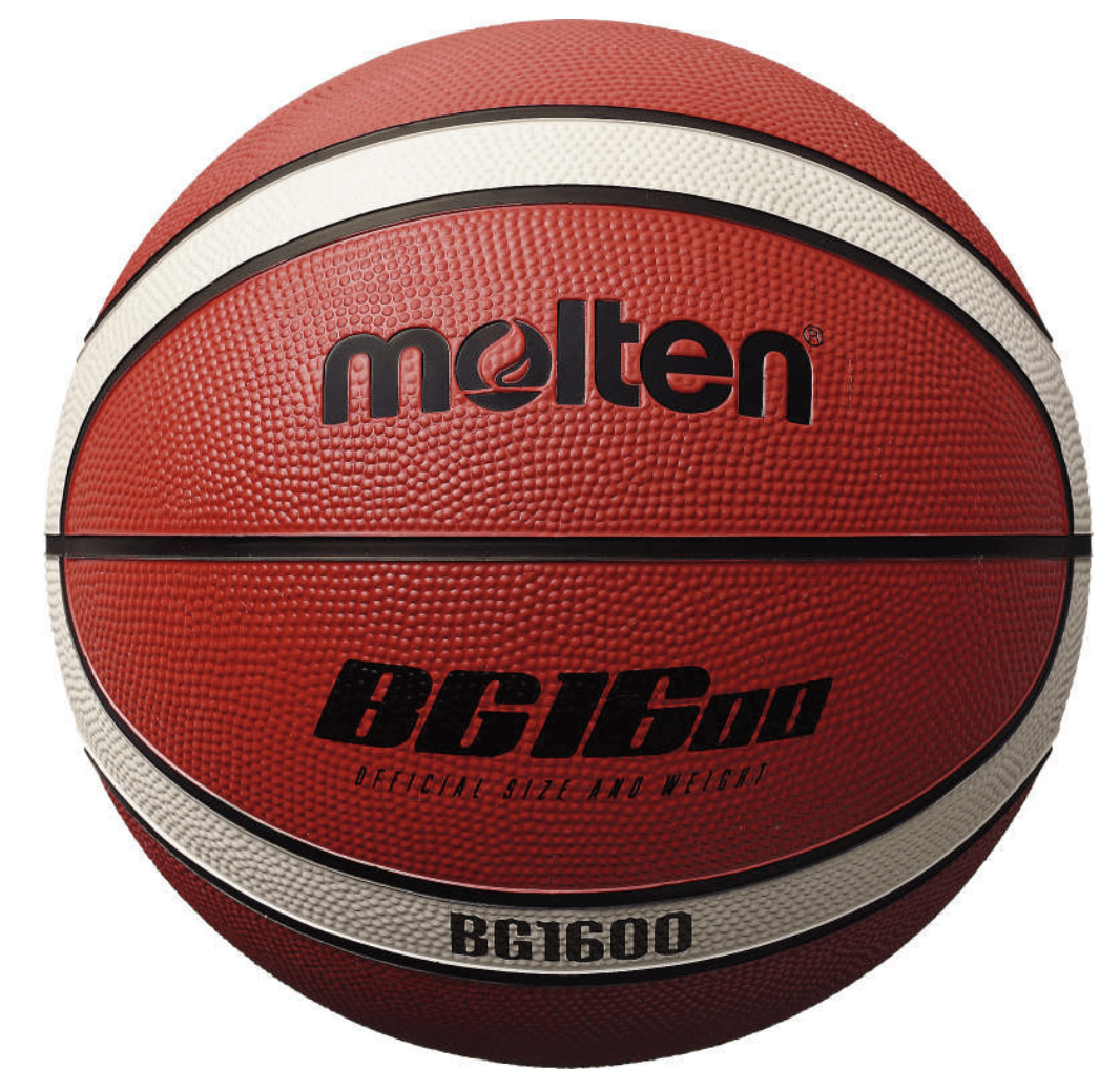 BALÓN DE BÁSQUETBOL MOLTEN BG1600, TALLA 7