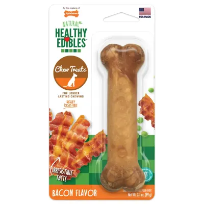 Nylabone Healthy Edibles Longer Lasting Bacon 89 G1