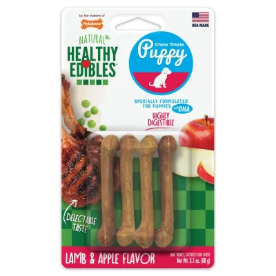 Nylabone Healthy Edibles Puppy Lamb & Apple 88 G1